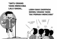 Sudahkah Memiliki Si Juki: #BeraniGagal?
