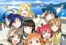 Love Live! Sunshine!!: Para Personel Aqours Hadir dalam Seragam Musim Dingin