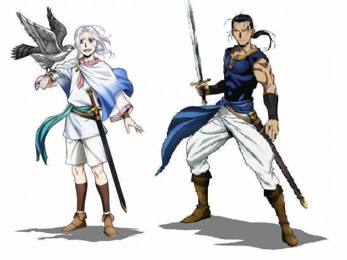 the heroic legend of arslan