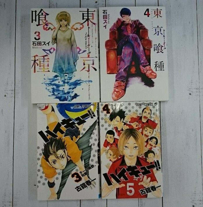 tokyo ghoul haikyuu