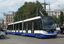 Rīgas Satiksme Tambah Armada Trem dari Škoda