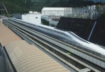 Pemerintah Jepang Rencanakan Percepatan Operasional KA Maglev Maglev Seri L0