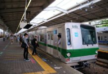 KRL Seri 6000 Tokyo Metro Rangkaian 6101F Pergi ke Jakarta!