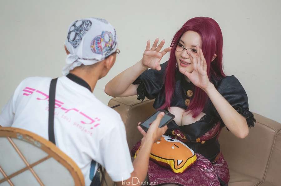 interview with ying tze at comicfest id - 1 HD Gallery | Kaori Nusantara 1903
