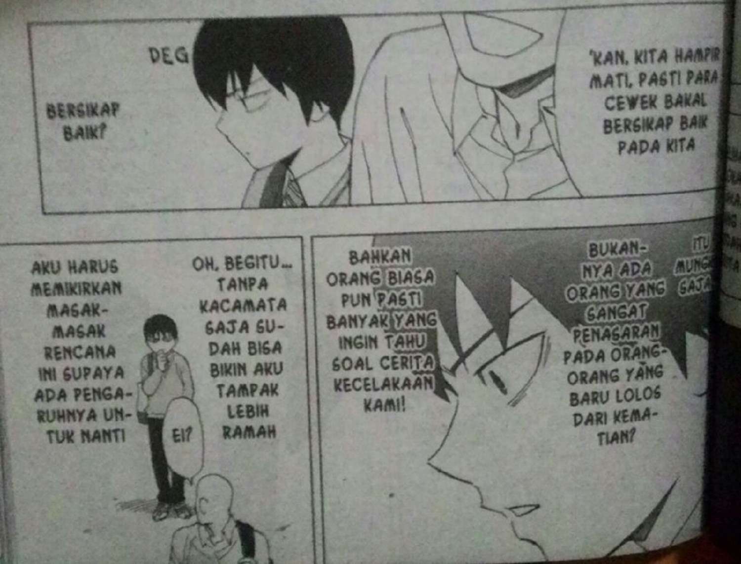 Birdmen Karasuma 2