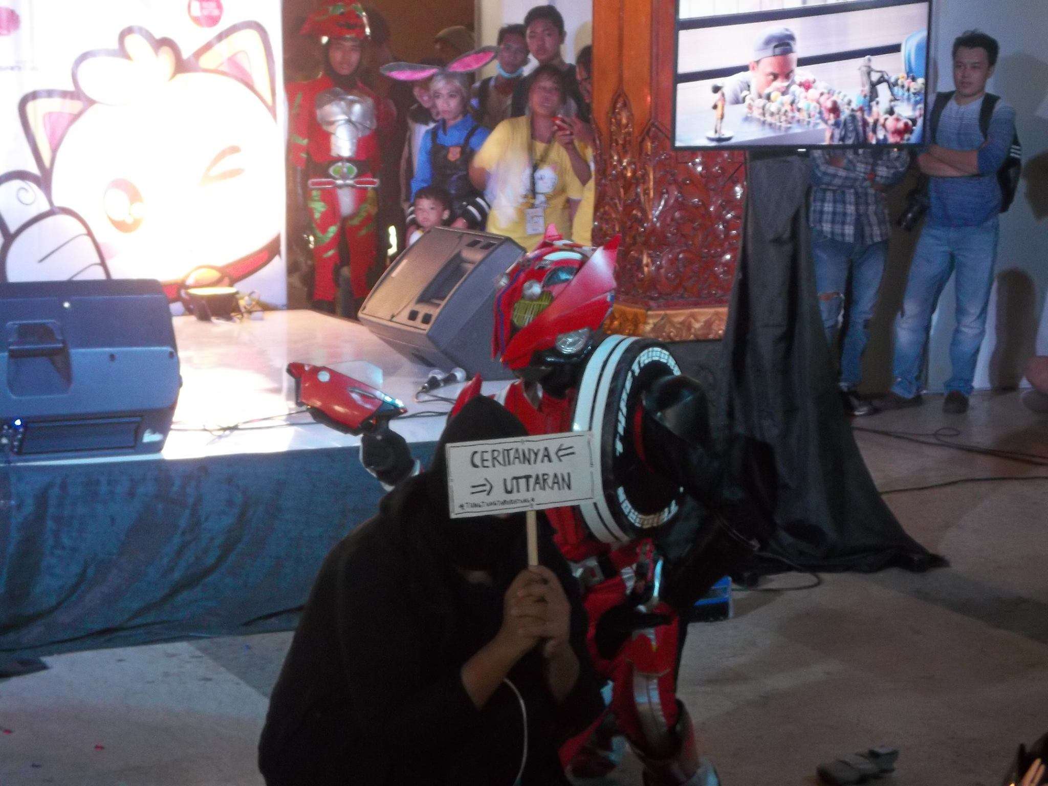 Cosplay Competition 1