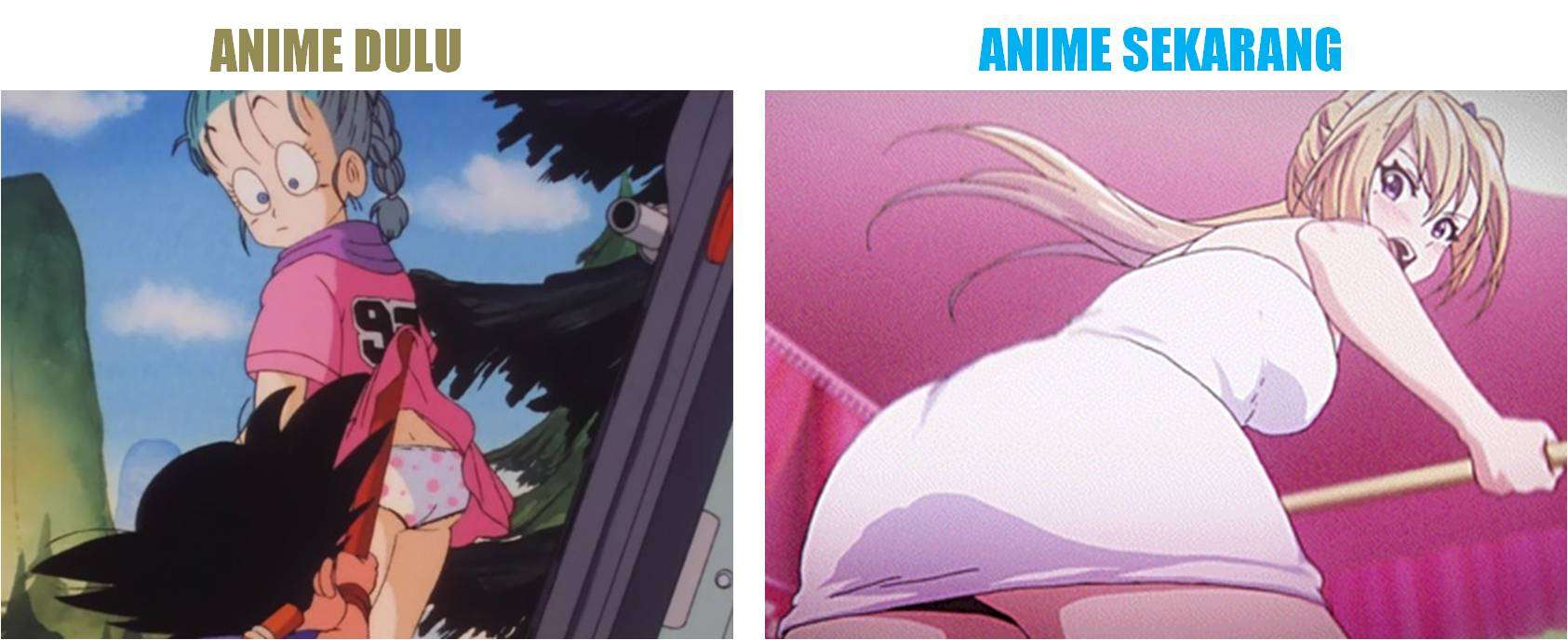 Dulu vs Sekarang 2