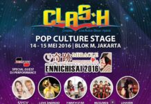 Menuju Grand Final CLAS:H di Ennichisai 2016