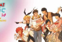 FIGHT Comic Magazine Siap Debut di ComicFest ID!