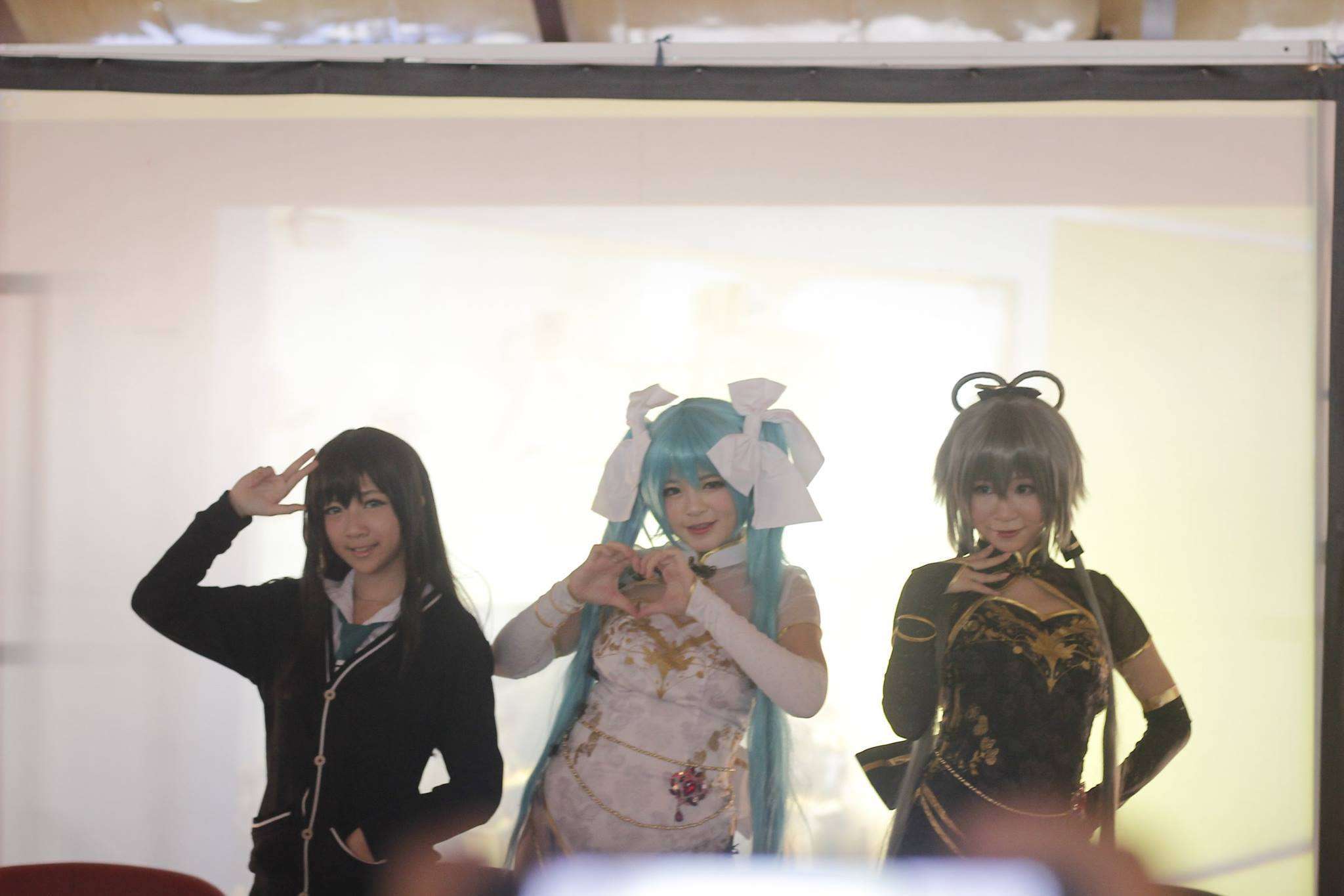 Guest Cosplayer - Kirie - Misa Chiang - Shiraga Yanko