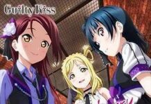 Sambut CD Terbaru dari Mini-Unit Aqours: Guilty Kiss