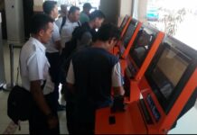 KAI Terapkan Sistem Boarding Pass di Stasiun Purwokerto