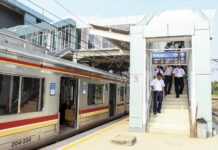 Kemenhub Resmikan Pengoperasian Tiga Stasiun Lintas Tanah Abang – Rangkasbitung