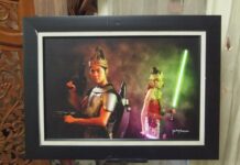 Unik! Cosplayer Ini Menikah Dengan Memadukan Adat Jawa dan Star Wars