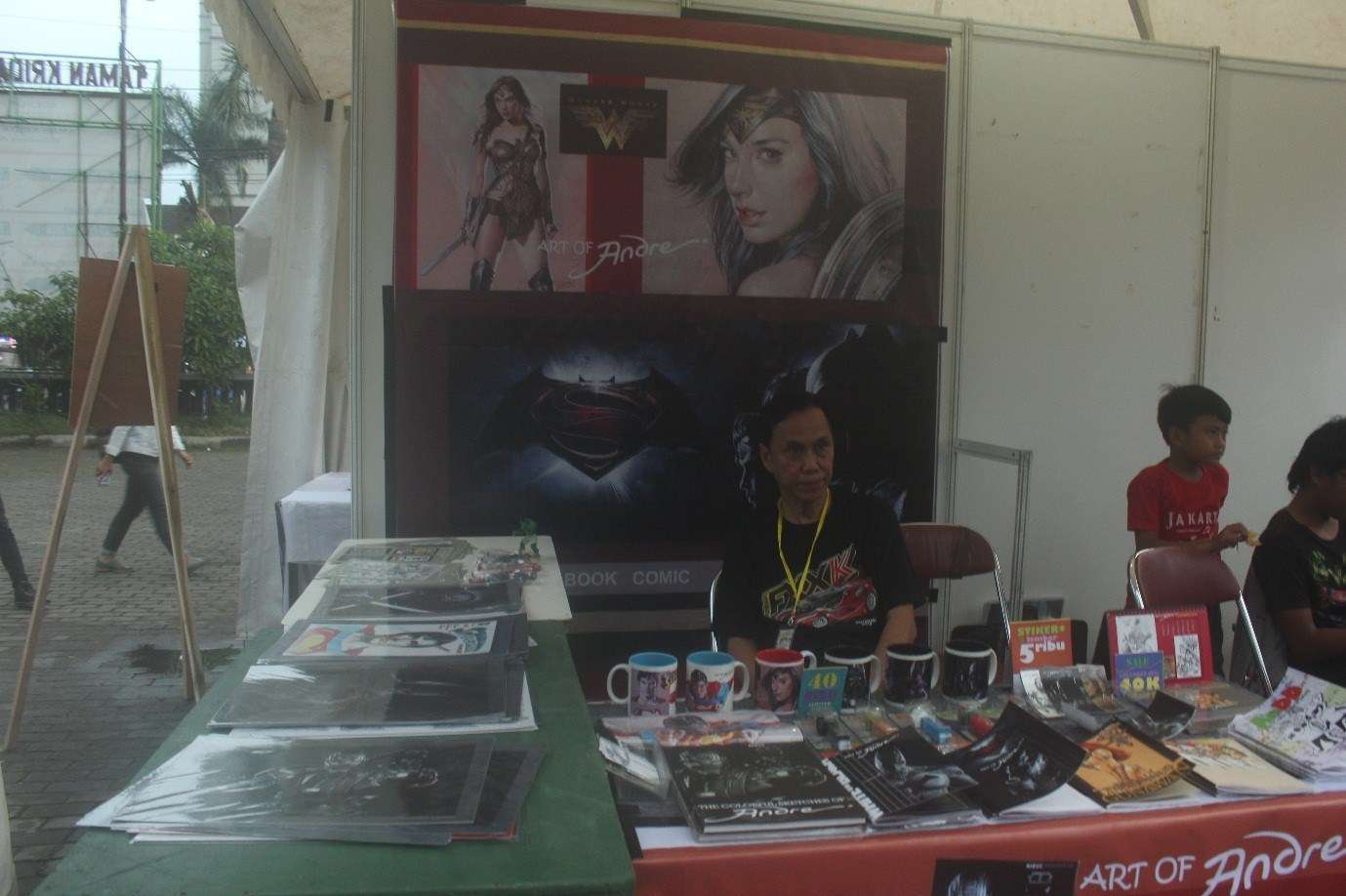 Stand Andreanus Gunawan