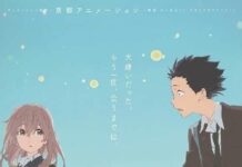 Visual Terbaru Film Layar Lebar The Shape of Voice Dirilis