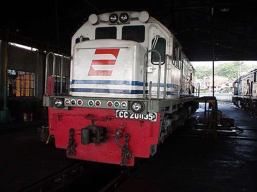 CC 201 135R saat belum dikirim ke Sumatera | Source : /www.flickr.com/photos/indra_hardi/2482555004