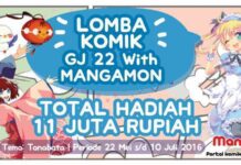 Mangamon & Gelar Jepang UI 22 Adakan Lomba Komik Bertema Tanabata