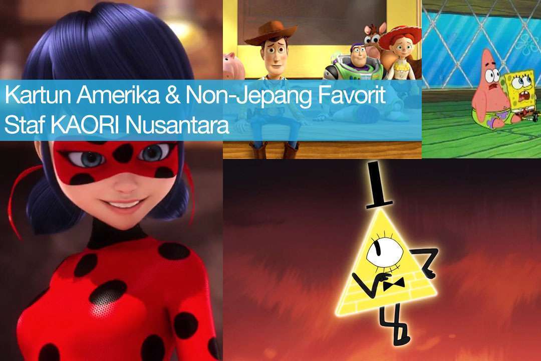 kartun amerika non jepang favorit staf kaori nusantara - 1 HD Gallery | Kaori Nusantara 2025