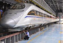 Hutang Perusahaan KA Tiongkok