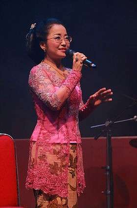 Hiromi Kano yang sangat fasih dalam budaya tradisional Jawa. (Ennichisai)