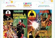 Hasmi akan Hadir di Comicfest ID