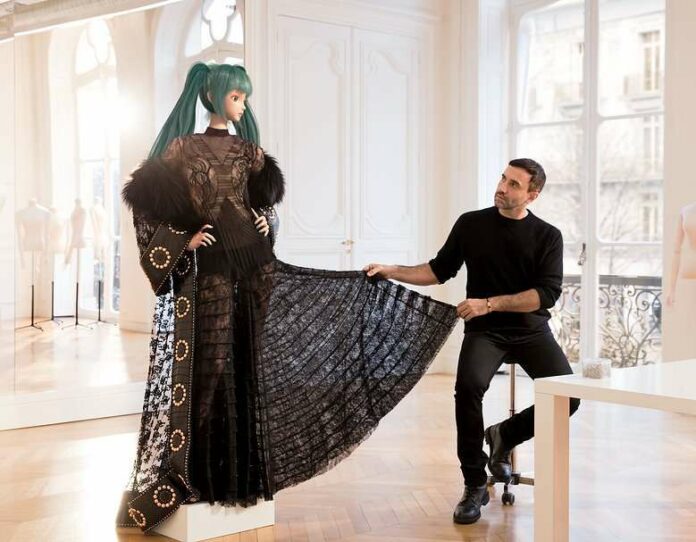 hatsune miku ricardo tisci