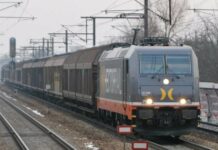 Hector Rail Operasikan KA Angkutan Barang Rangkaian Panjang