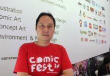 ComicFest ID: Andik Prayogo: Saling Mendukung Komik Indonesia