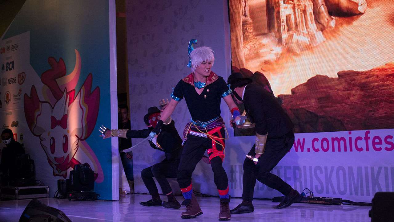 Laksmana (Liui) berjibaku melawan geng Kaladhar