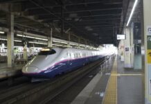 Menabrak Orang, Perjalanan Shinkansen Tohoku Terlambat