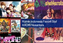 Komik Indonesia Favorit Staf KAORI Nusantara