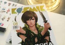 Dapatkan Kosmik MOOK Edisi 8 di ComicFest ID