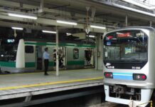 Enam Operator KA di Tokyo Luncurkan Peta Berbahasa Inggris Untuk Wisatawan Asing Kondektur JR East Dalam Tugasnya (Ilustrasi)