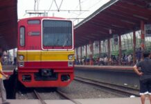 KRL Wednesday: Tokyo Metro seri 7000, 7121F Sang Korban Tragedi Bintaro 2