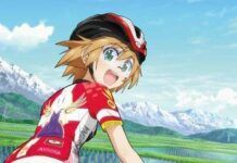 Visual Perdana Anime Long Riders! Dirilis
