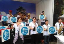 Ennichisai 2016: Ketika Orkes Tiup Bawakan Lagu Space Battleship Yamato & Detective Conan