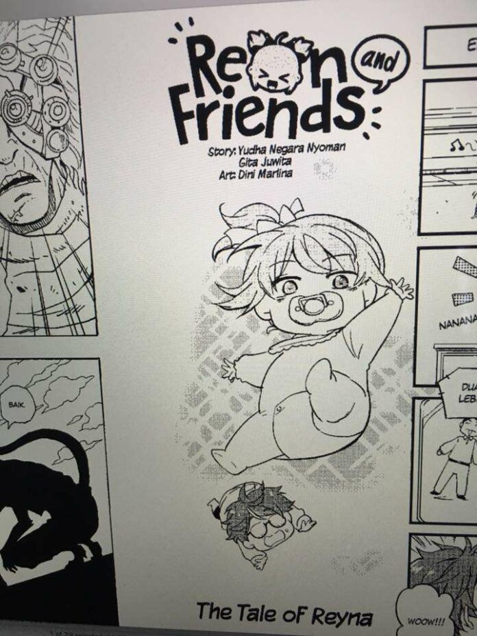reon and friends