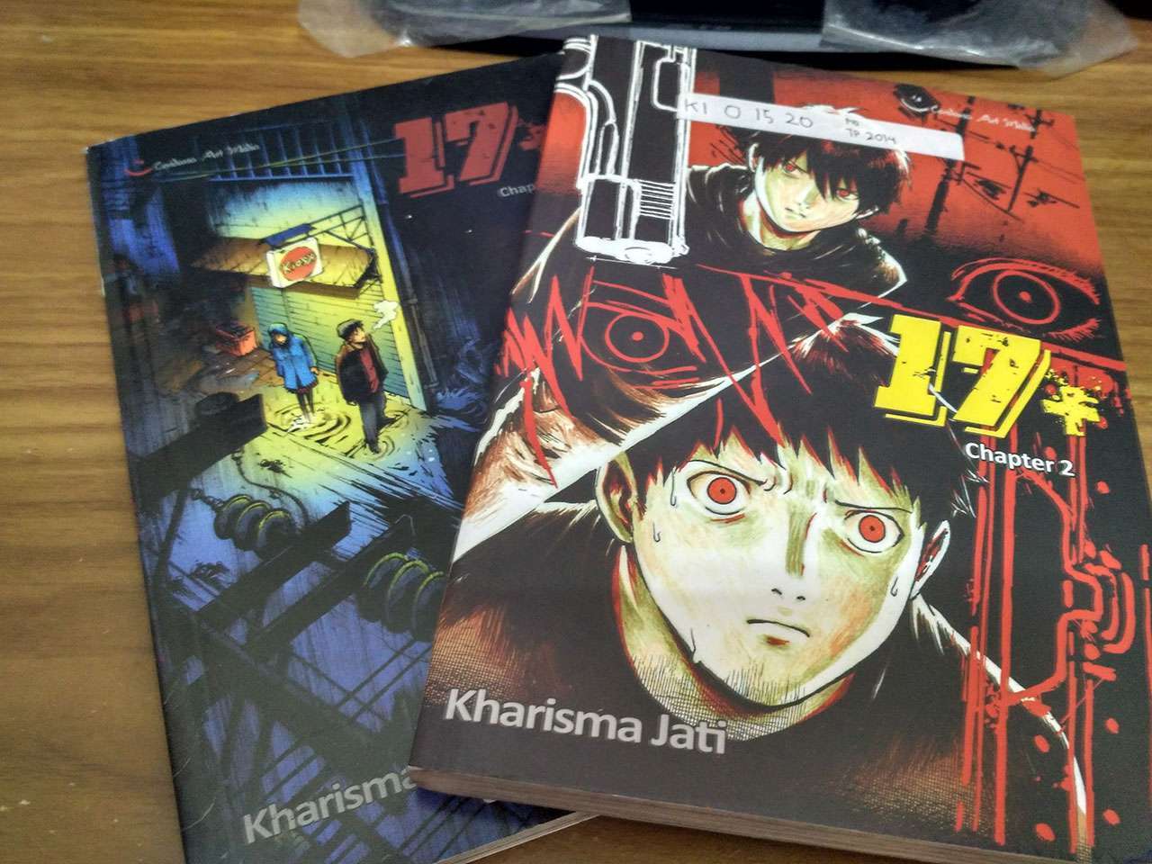 komik indonesia favorit staf kaori nusantara - 1 HD Gallery | Kaori Nusantara 2025