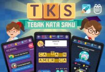 Ayo Main Tebak Kata Saku!