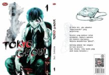 Tokyo Ghoul Kembali Cetak Ulang