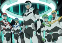 Trailer Terbaru Voltron: Legendary Defender Dirilis