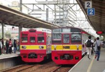 KCJ Ubah Beberapa Jadwal Perjalanan KRL