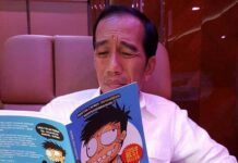 Wah, Presiden Jokowi Baca Si Juki: #BeraniGagal