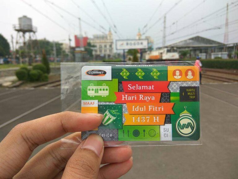 Kartu Multi Trip edisi Lebaran 2016 | Sumber: Achmad Furqon Zhillani‎ (Facebook)