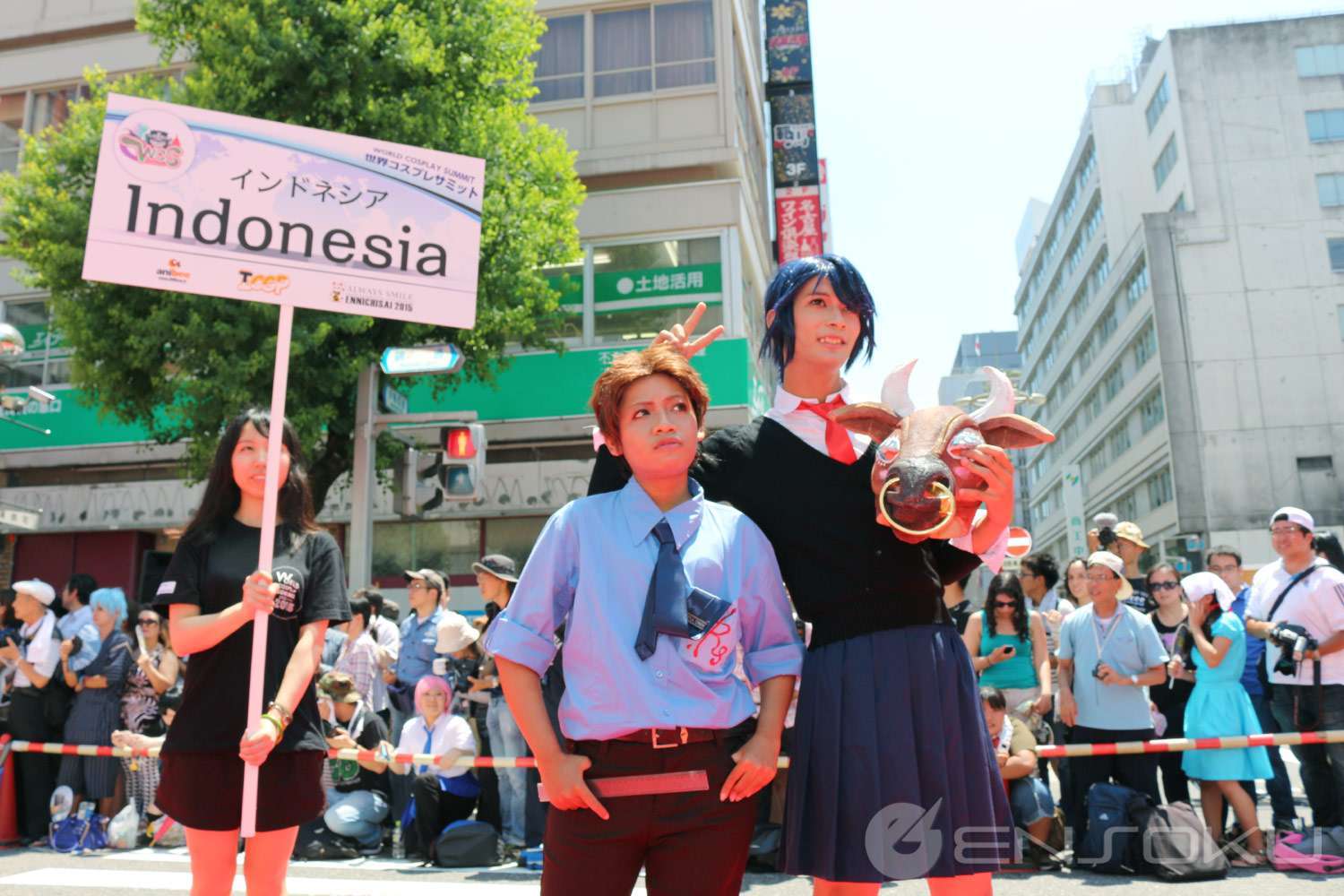 indonesias 5th year in world cosplay summit - 1 HD Gallery | Kaori Nusantara 1982