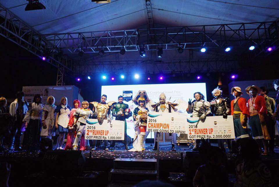 indonesias 5th year in world cosplay summit - 1 HD Gallery | Kaori Nusantara 1982
