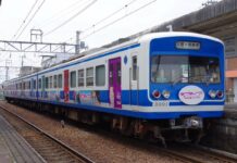Izu Hakone Railway Perpanjang Operasional KRL Tematik Love Live! Sunshine!!