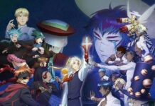 Lenny code fiction akan Bernyanyi untuk D.Gray-man Hallow