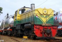 Locomotive Sunday: BB 300 Lokomotif Kecil Sejarah Perkeretaapian Sumatera